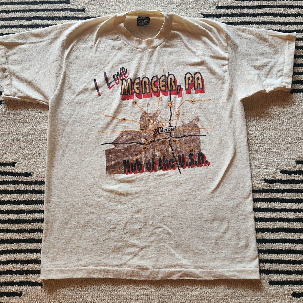 Vintage Pennsylvania Graphic Tee